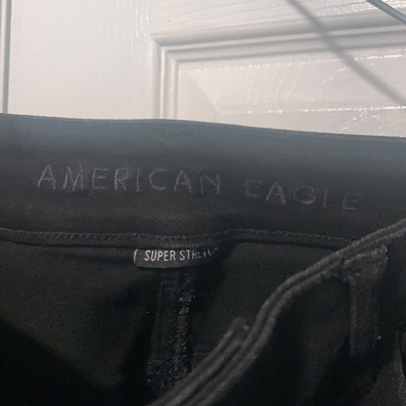 Black Ripped Jeans - Picture 3 of 5